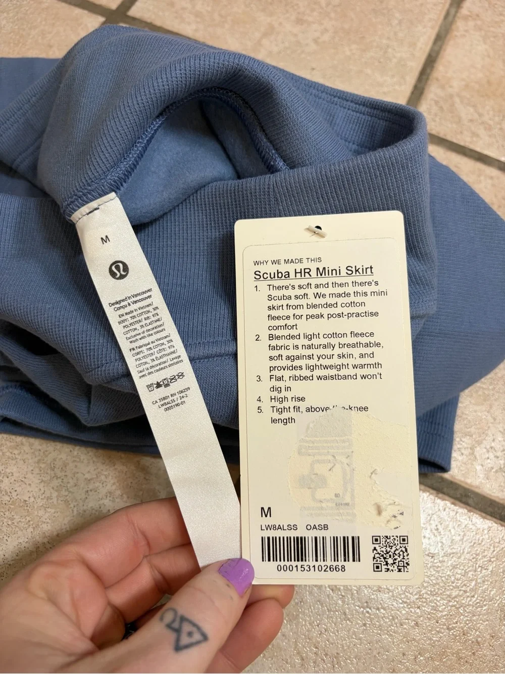 lululemon athletica brand new